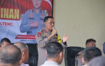 Pesan Wakapolda Kalteng Untuk Pejuang Tangguh Ditsamapta, Tetap Solid Dan