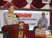 Pesan Wakapolda Kalteng Untuk Polres Bartim: Disiplin, Integritas, Dan Pelayanan