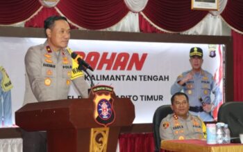 Pesan Wakapolda Kalteng Untuk Polres Bartim: Disiplin, Integritas, Dan Pelayanan