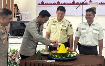 Pesan Wakapolres: Jadilah Satpam Yang Profesional Dan Mitra Polri Yang