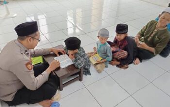 Pesantren Di Purbalingga Dibangun Polisi, Jadi Rumah Belajar Puluhan Santri