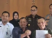 Pimpinan Pp Dan Grib Jaya Bersatu Dalam Perdamaian Setelah Mediasi