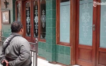 Pintu Masjid Terkunci Rapat, Aksi Maling Di Kota Malang Digagalkan