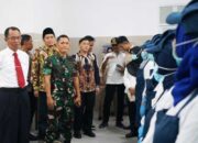 Pj Bupati Banjarnegara Tinjau Kesiapan Program Makan Bergizi Gratis Di