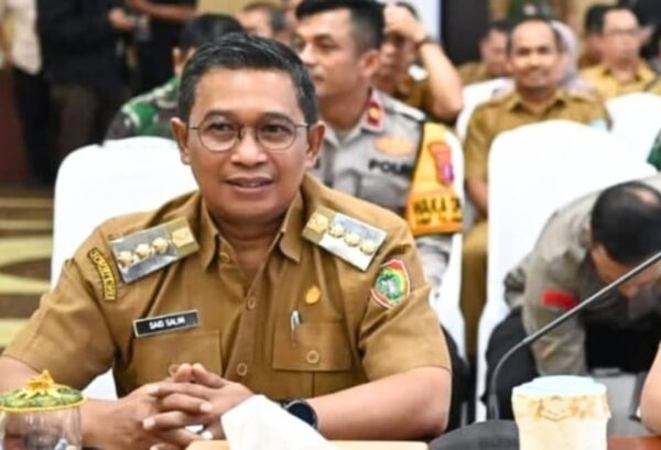 Pj Bupati Lamandau Dukung Program Swasembada Jagung 2025 Dalam Rakor