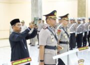 Polda Jateng Gelar Sertijab, 3 Kapolres Baru Lengkapi Rotasi Besar