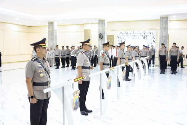 Polda Jateng Lengkapi Mutasi 18 Kapolres Dengan Sertijab Terbaru