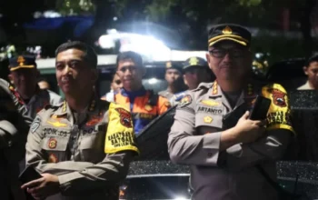 Polda Jateng Puji Keamanan Dan Ketertiban Saat Perayaan Tahun Baru