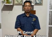 Polda Kalteng Dianggap Optimal Oleh Pwi Dalam Pengamanan Nataru