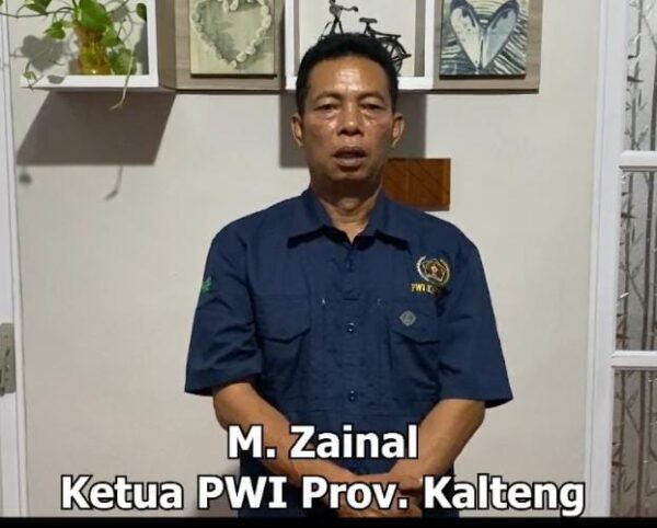 Polda Kalteng Dianggap Optimal Oleh Pwi Dalam Pengamanan Nataru