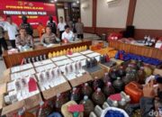 Polisi Amankan Produsen Oli Palsu Di Cilacap, Satu Kali Produksi