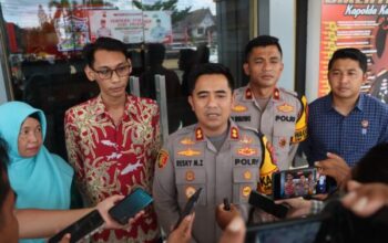 Polisi Amankan Tersangka Kasus Asusila Di Kotim, Korban Anak Akan