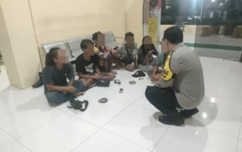 Polisi Ambil Tindakan Terhadap Anak Punk Di Kedungwuni Yang Diduga