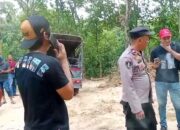 Polisi Gerebek Lokasi Tambang Pasir Kuarsa Di Desa Kumbo, Temukan