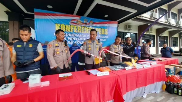 Polisi Identifikasi Tujuh Geng Aktif Di Boyolali, Diduga Dapat Dukungan