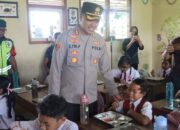 Polisi Jembrana Dukung Program Pemberian Makanan Sehat Di Sekolah