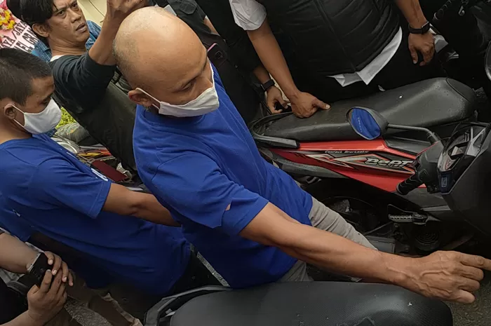 Polisi Rembang Tangkap Empat Pelaku Curanmor, Dua Terpaksa Ditembak Saat