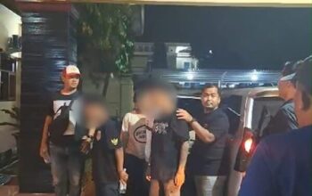 Polisi Ringkus Komplotan Begal Di Bojong Setelah Aksi Mereka Viral