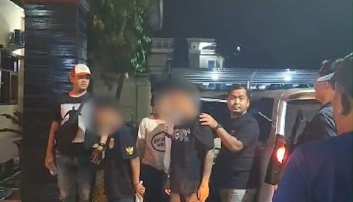 Viral di Medsos, Komplotan Begal di Bojong Dibekuk Polres Pekalongan