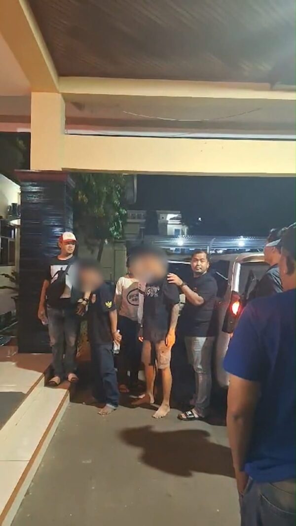 Polisi Ringkus Komplotan Begal Di Bojong Setelah Aksi Mereka Viral