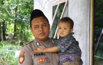 Polisi Semarang Asuh 35 Anak Yatim Piatu Wujudkan Kasih Sayang