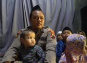 Polisi Semarang, Bripka Fahmi, Menjadi Teladan Dengan Jadi Bapak Asuh