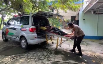 Polisi Sukoharjo Aipda Wirawan, Hadirkan Ambulans Gratis Dari Mobil Pribadi