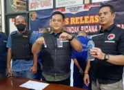 Polisi Tangkap Empat Warga Brebes Saat Pesta Sabu Di Tonjong