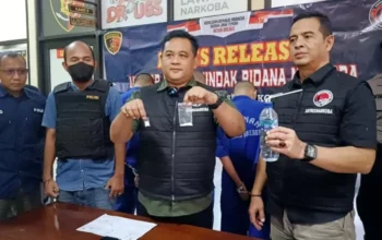 Polisi Tangkap Empat Warga Brebes Saat Pesta Sabu Di Tonjong