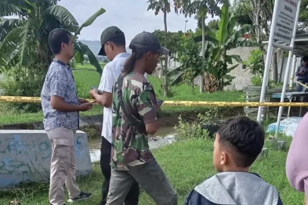 Polisi Tangkap Terduga Pelaku Pembunuhan Mayat Di Irigasi Sukoharjo