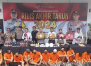 Polisi Ungkap 149 Kasus Narkoba Sepanjang Tahun 2024, Kota Malang Sorotan