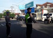 Polres Banjarnegara Aktif Di Lapangan, Jaga Kelancaran Lalu Lintas Pagi