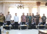 Polres Banjarnegara Amankan Rapat Pleno Penetapan Pasangan Cabup Cawabup Terpilih