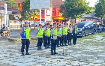 Polres Banjarnegara Berikan Pelayanan Pagi Hari, Fokus Pengaturan Lalu Lintas