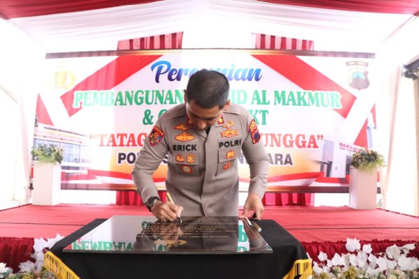 Polres Banjarnegara Hadirkan Masjid Al Makmur Untuk Personel Dan Masyarakat