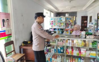 Polres Banjarnegara Intensif Sambang Cegah Gangguan Kamtibmas