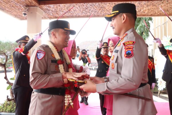 Polres Banjarnegara Sambut Akbp Mariska Fendi Susanto Sebagai Kapolres Baru