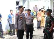 Polres Banjarnegara Dan Instansi Terkait Amankan Kunjungan Presiden Joko Widodo