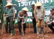 Polres Batang Kembangkan 100 Hektar Jagung Untuk Dukung Swasembada Pangan