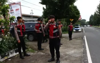 Polres Boyolali Kerahkan 106 Personel Amankan Rapat Pleno Penetapan Paslon