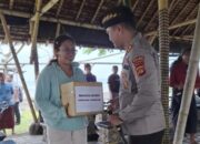 Polres Jembrana Bawa Kehangatan Dengan Program “minggu Kasih” Di Yehembang