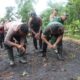 Polres Jembrana Kolaborasi Tanam Jagung 1 Juta Hektar Untuk Swasembada