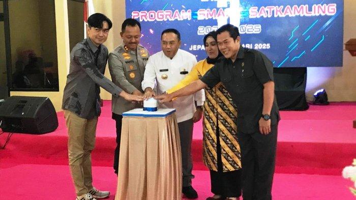 Polres Jepara Luncurkan Program Smart Satkampling Di 168 Desa Untuk