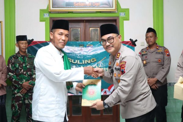 Polres Kebumen Gelar Program “subuh Keliling” Untuk Bangun Keharmonisan Dengan