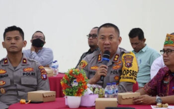 Polres Lamandau Siapkan Program Ketahanan Pangan Untuk Meningkatkan Kualitas Hidup