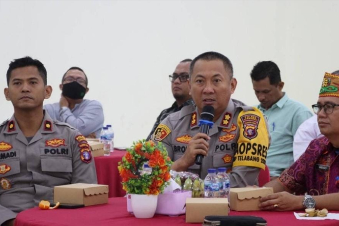 Polres Lamandau Siapkan Program Ketahanan Pangan Untuk Meningkatkan Kualitas Hidup