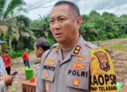 Polres Lamandau Sosialisasikan Tips Keamanan Kepada Warga, Upaya Cegah Pencurian