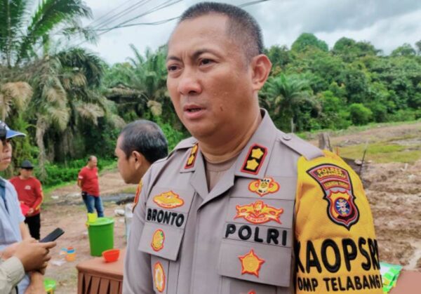 Polres Lamandau Sosialisasikan Tips Keamanan Kepada Warga, Upaya Cegah Pencurian