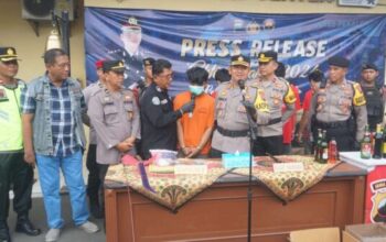 Polres Pekalongan Kota Cegah Tawuran Dua Gengster, Situasi Kembali Kondusif