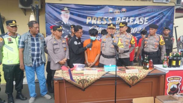 Dua Gengster di Kota Pekalongan Nyaris Tawuran, Polisi Berhasil Menghalau